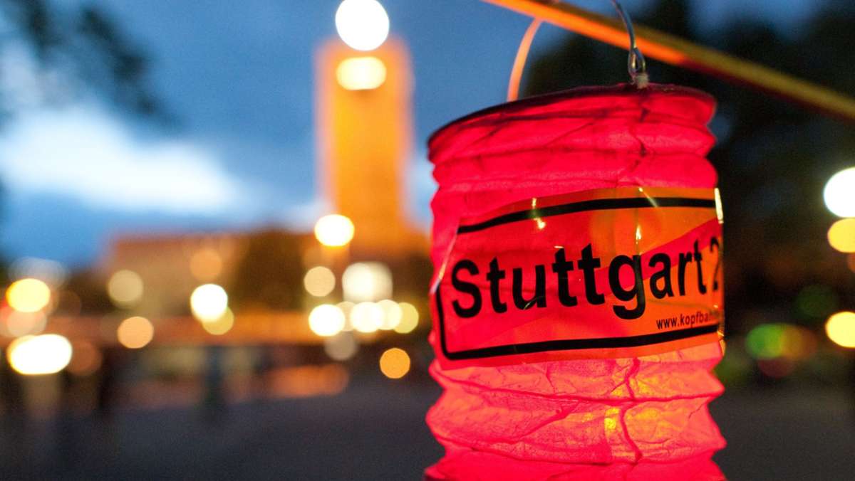 Aus dem Archiv der  Stuttgarter Zeitung: Protestkultur und Nachtschwärmer rund um Stuttgart 21
