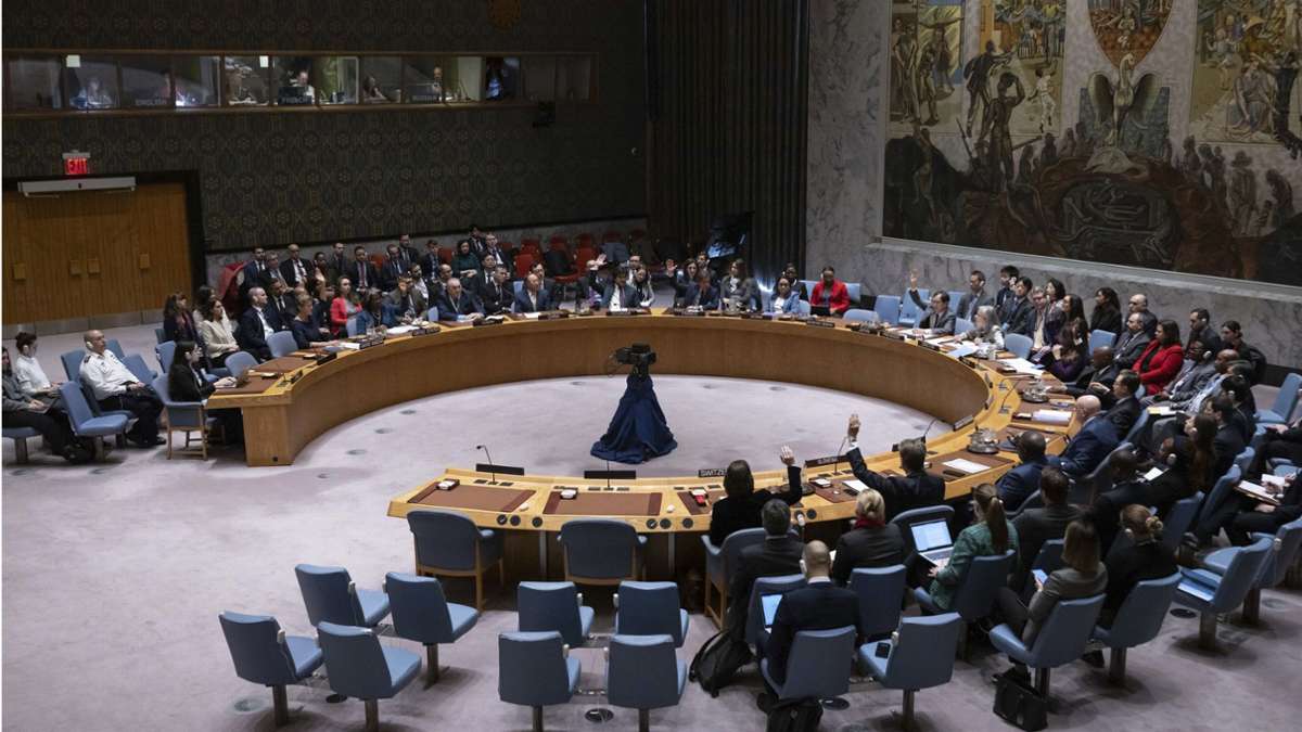 Gaza-Krieg: Forderung nach Waffenruhe scheitert im UN-Sicherheitsrat