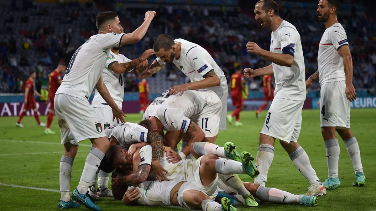 Italien bei der EM 2021: Darum ist die Squadra Azzurra der Titelfavorit
