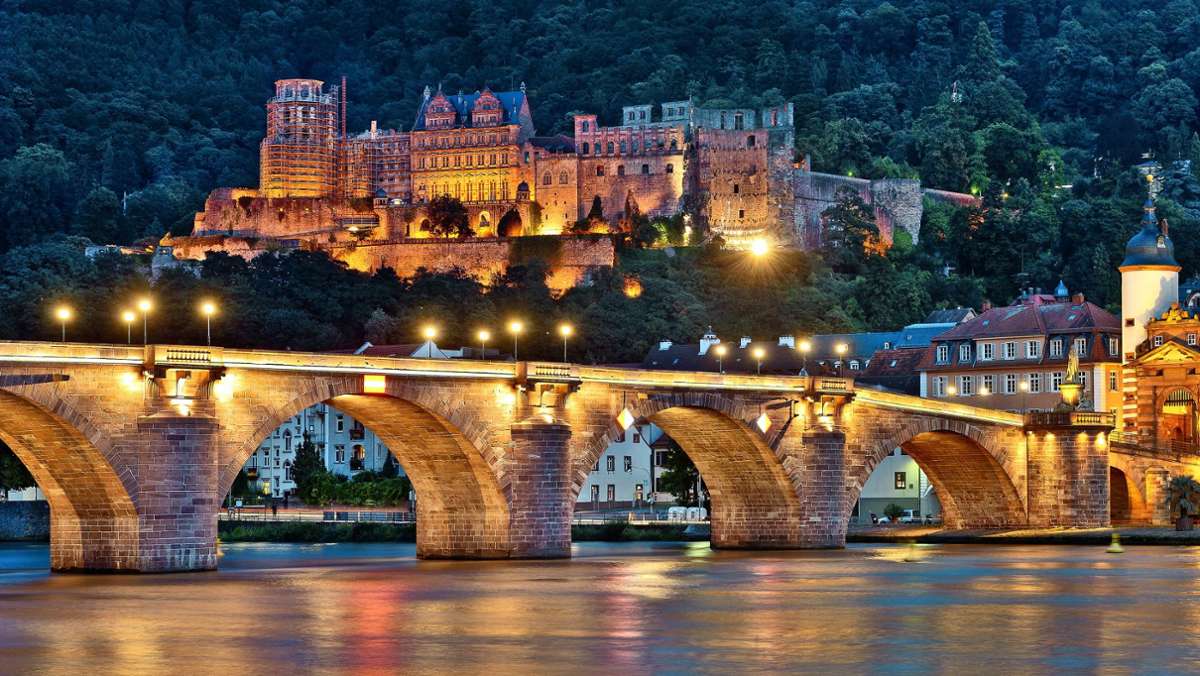 Heidelberger Schloss: Wie hell darf das berühmte Schloss strahlen?