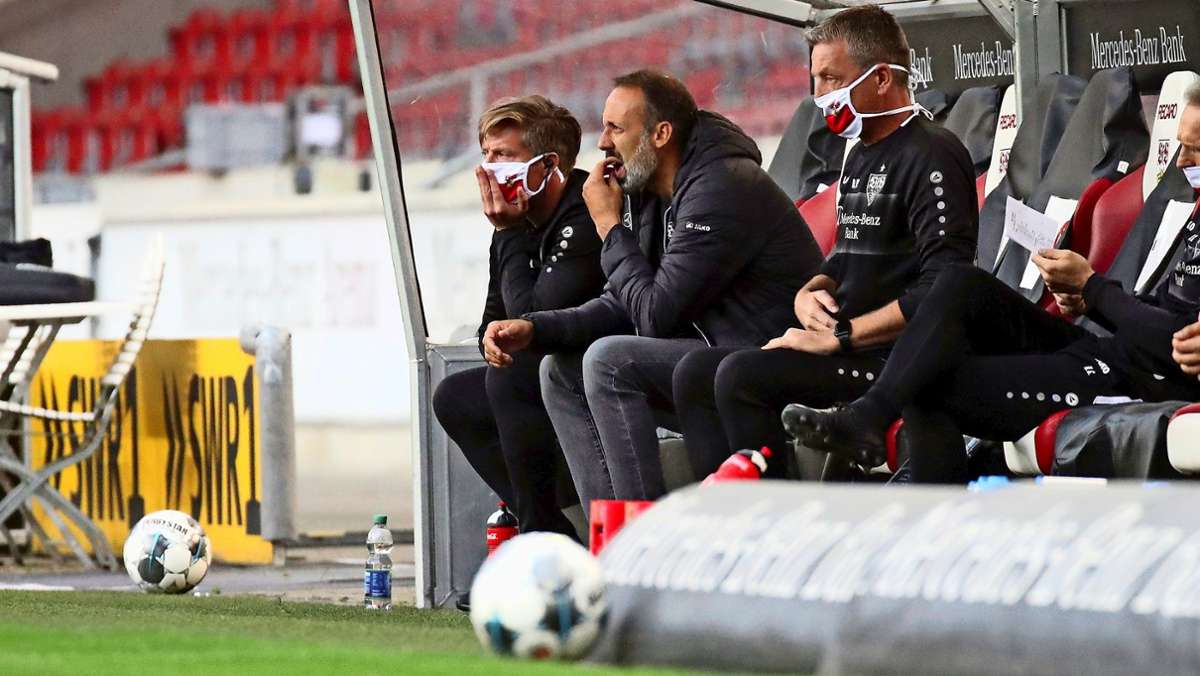  Der Malmsheimer Rainer Widmayer, Co-Trainer des Fußball-Zweitligisten VfB Stuttgart, vermisst in Corona-Zeiten vor allem die Zuschauer im Stadion und die Emotionen von den Rängen. 
