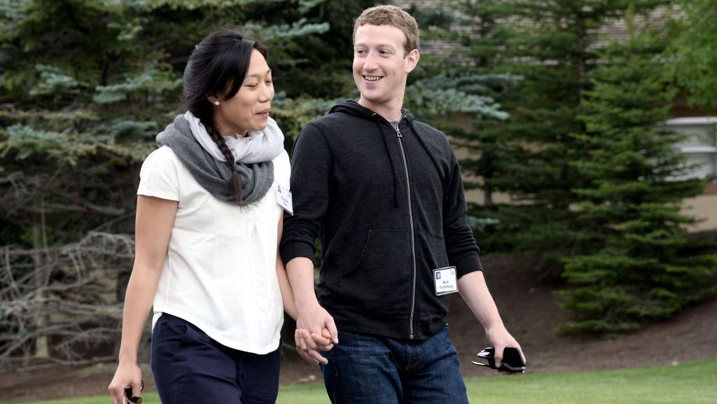 Mark Zuckerberg: Facebook-Gründer und Ehefrau spenden Millionen an Harvard