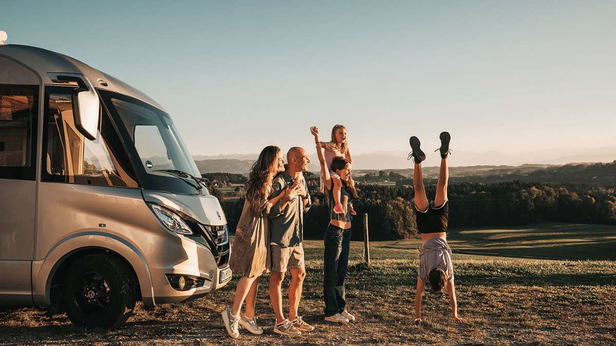 Mit Kindern im Wohnmobil unterwegs: Leonberger Familie erklärt, wie es mit der stressfreien Reise klappt