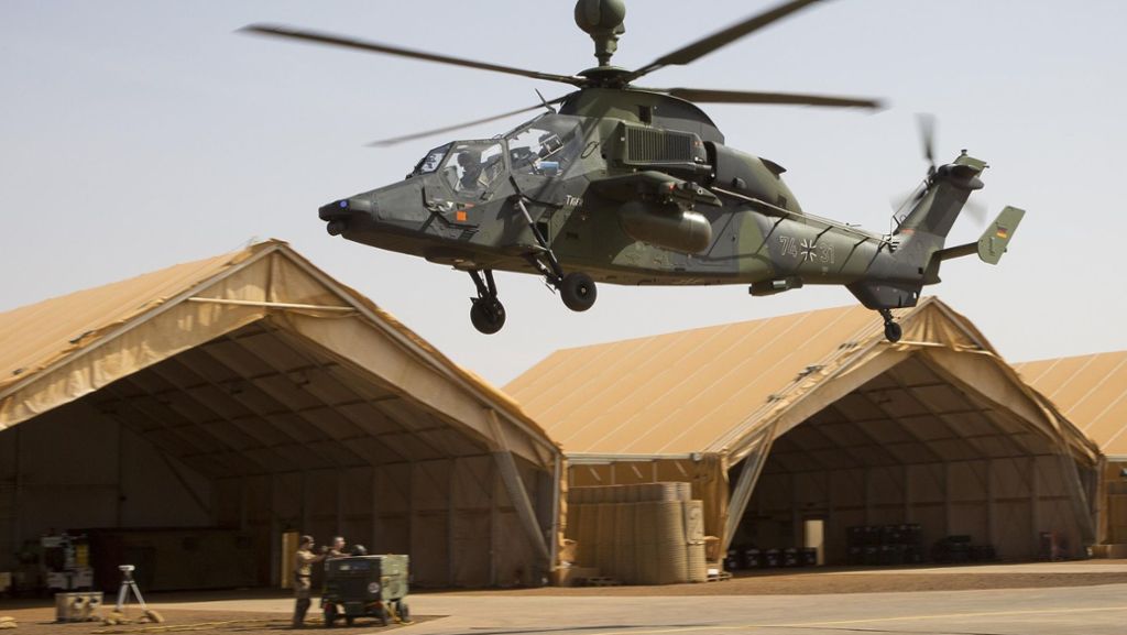 Helikopter-Absturz bei UN-Mission: Tiger-Einsatz in Mali ist stark beeinträchtigt