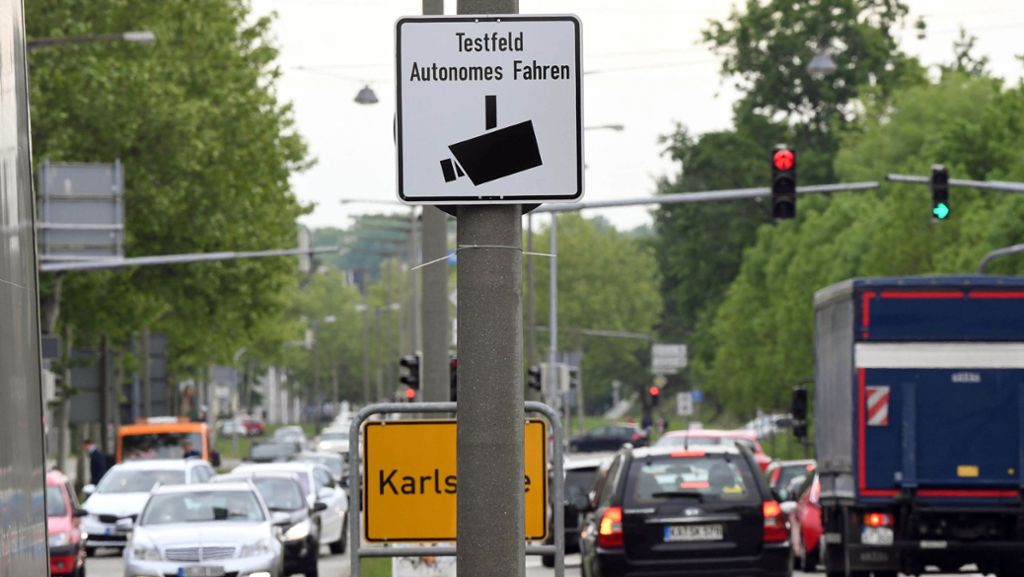 Karlsruhe: Testfeld Autonomes Fahren eröffnet