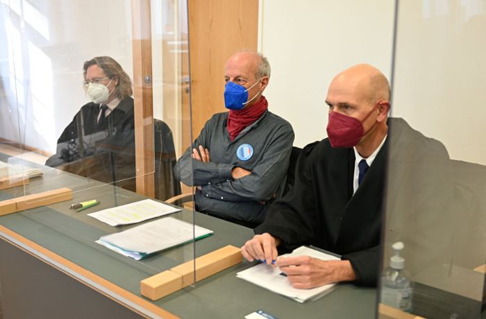 Professor  Wolfgang Ertel zu Geldstrafe verurteilt