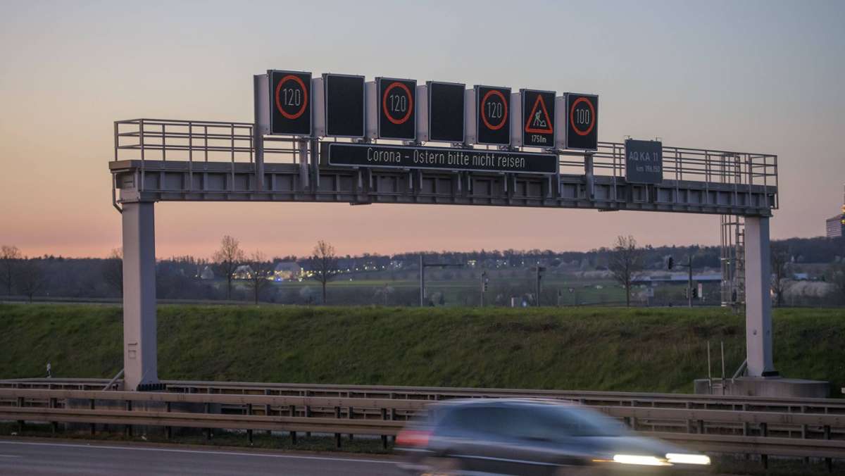 A8 bei Pforzheim: Autobahnabschnitt wird Anfang Dezember voll gesperrt