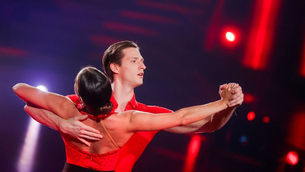Tanzshow „Let’s Dance“: Geht der Finalsieg nach Stuttgart?