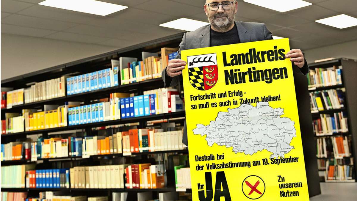 50 Jahre Landkreis Esslingen: Als die Kreisgrenzen neu gezogen wurden