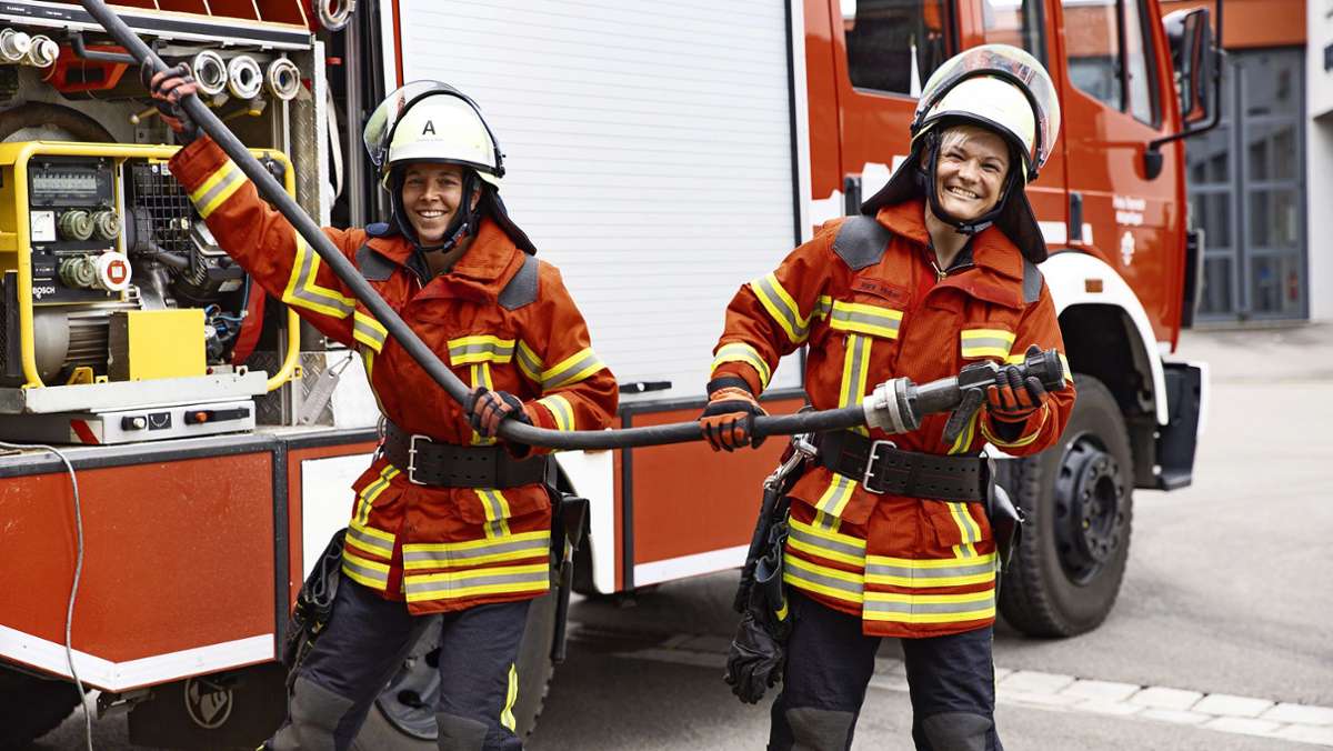 Frauen in der Feuerwehr: Der lange Marsch in die Männerdomäne