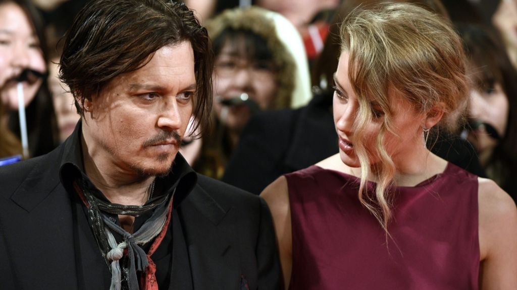 Nach nur einem Jahr: Ehefrau von Johnny Depp reicht Scheidung ein