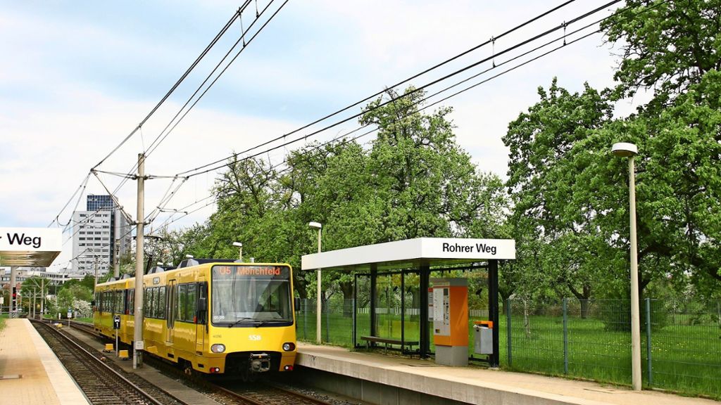 SSB in Stuttgart-Möhringen: Neue Bahnstrecke ohne Lärmschutz?