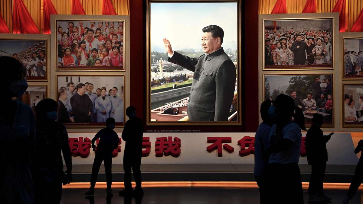 Chinas Staatschef Xi Jinping: Ein Mann für 1,4 Milliarden