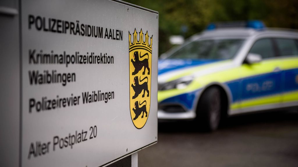 Nach Messer-Attacke in Plüderhausen: Polizeischutz für das Opfer und seine Familie