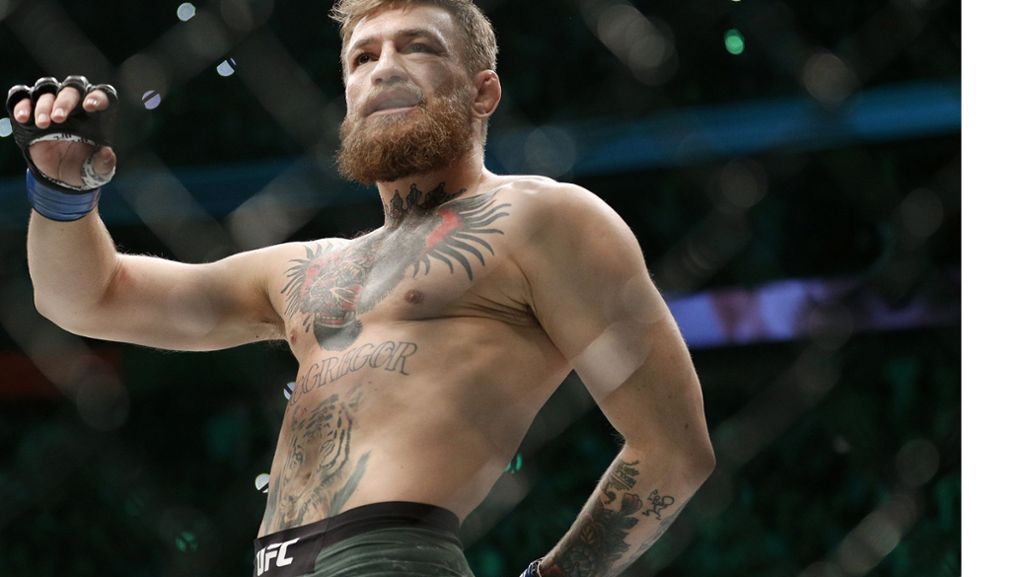 MMA-Kampf von Conor McGregor: Großmaul vor Comeback: Der Käfig-König muss sich beweisen