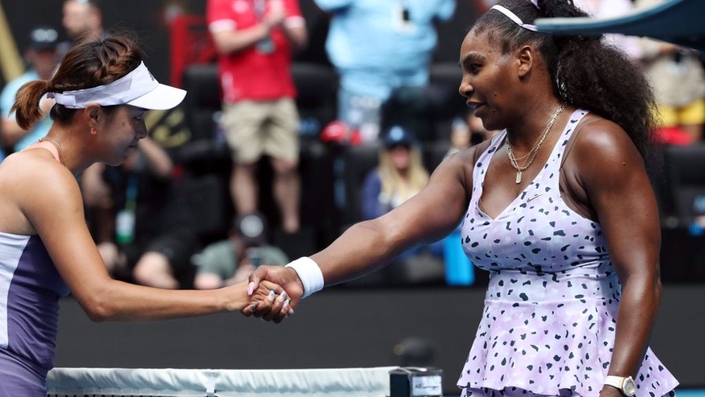 Überraschung in Melbourne: Williams scheitert bei Australian Open - Karriere-Ende für Wozniacki