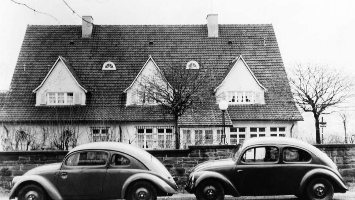 100 Jahre Porsche-Villa: Das Stuttgarter Landhaus, in dem der VW Käfer erfunden wurde