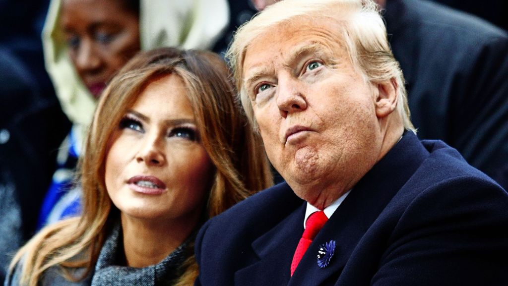 Melania und Donald Trump: Die First Lady zündet den Schleudersitz