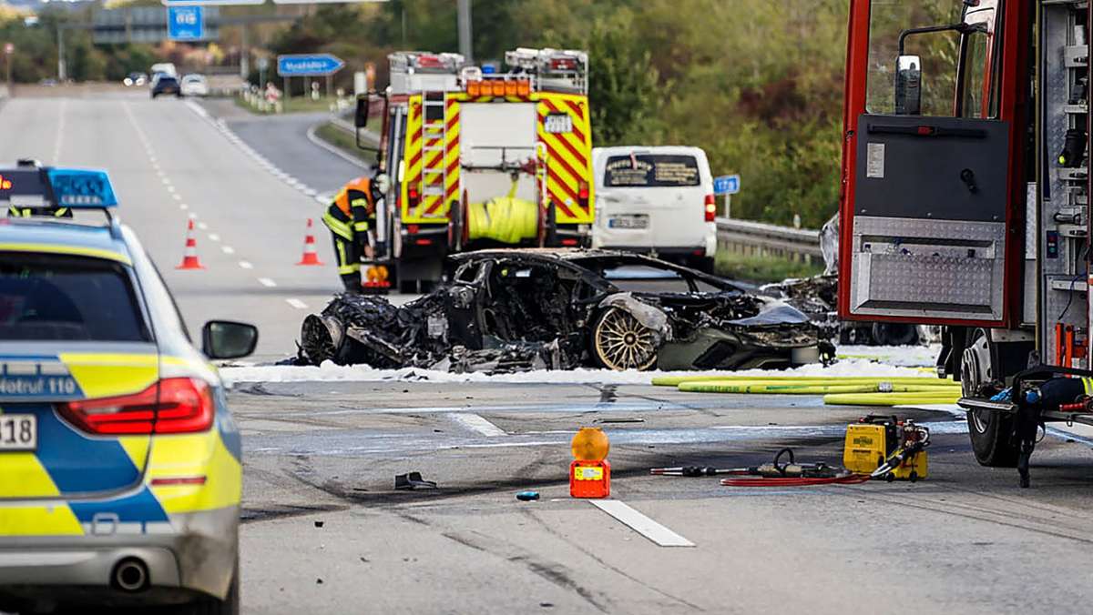 Unfall auf der A66: Verdächtiger will Deal nach tödlicher Kollision