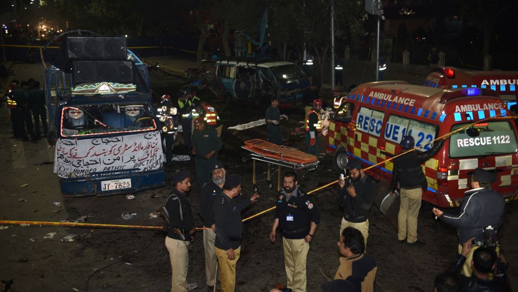 Pakistan: Tote und Verletzte bei Explosion