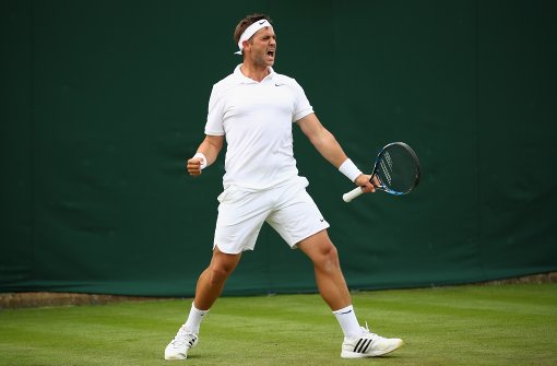 Willis startet in Wimbledon durch