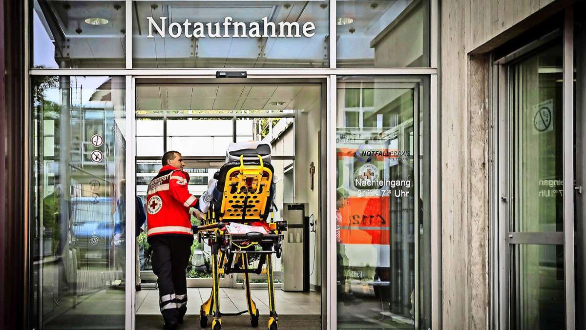 Klinik im Stuttgarter Süden: Das Marienhospital  ist baulich  am Limit