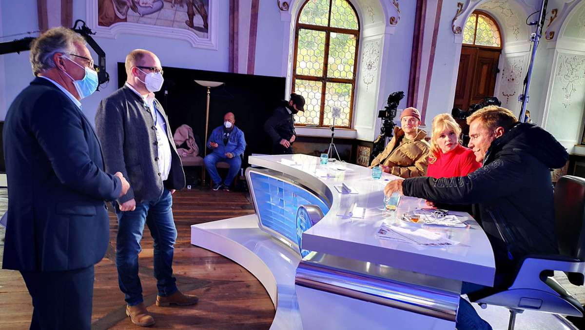 Neue Staffel von DSDS: Dieter Bohlen dreht im Ländle