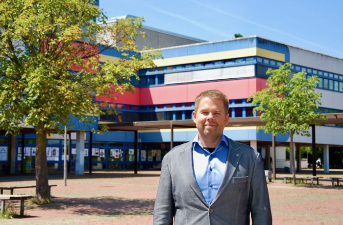 Gymnasium in Möhringen: Rektor hofft auf einen fairen Interessensausgleich