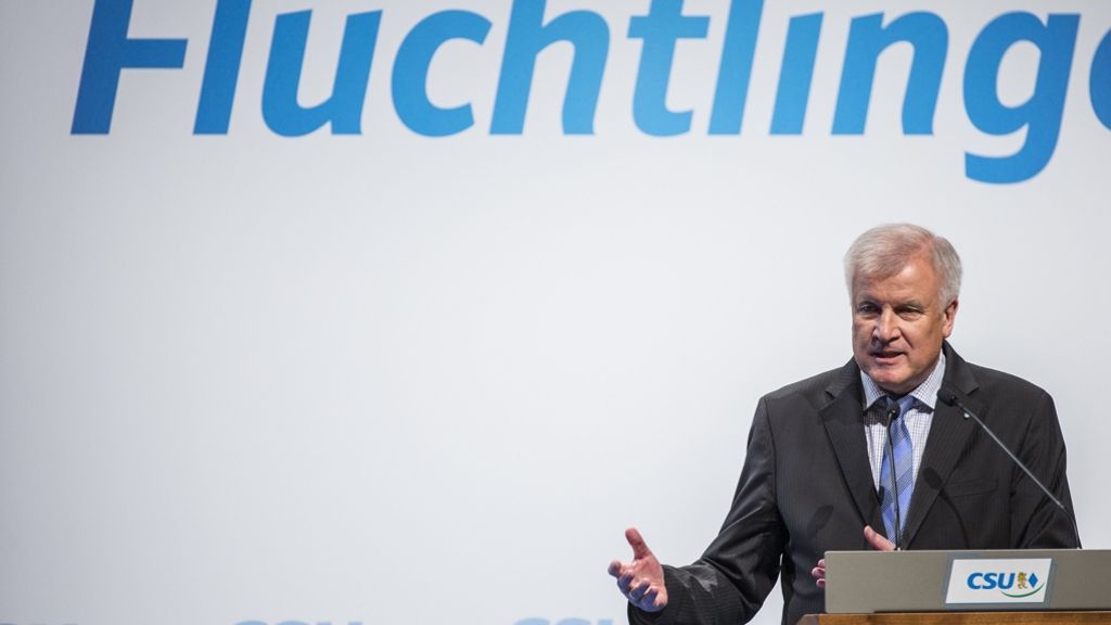 CSU verschärft Kritik an Merkel: Seehofer bezeichnet Lage als „höchst bedrohlich“