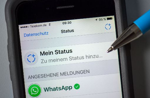 Whatsapp brief zum ausfüllen
