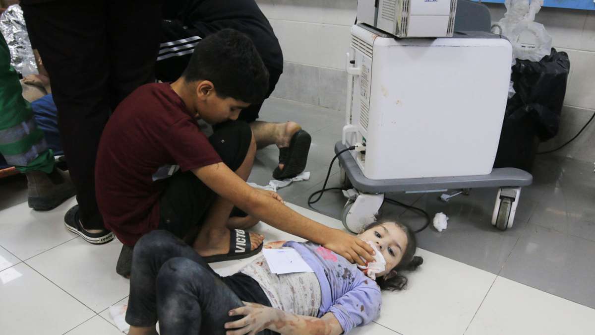 Nahostkonflikt: Unicef: „Gaza ist ein Friedhof für Kinder“ - bisher 3450 getötet