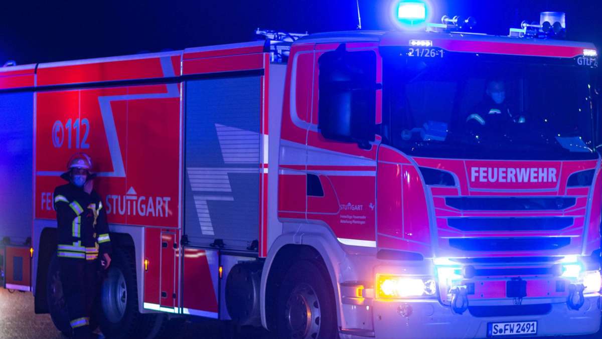 Feueralarm in Stuttgart: Brandstifter im Süden hält Polizei in Atem