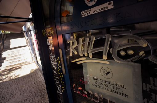 Das Ice Café Adria in der Stuttgarter Innenstadt ist jüngst Ziel von Buttersäure-Attacken geworden – dass Konflikte gar nicht erst so eskalieren, dafür soll ein Nachtbürgermeister sorgen. Foto: /Max Kovalenko