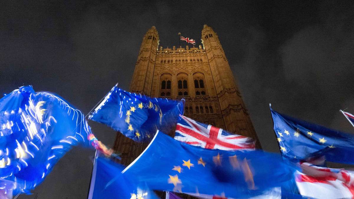 Farewell Großbritannien: Um Mitternacht ist der Brexit endgültig vollzogen
