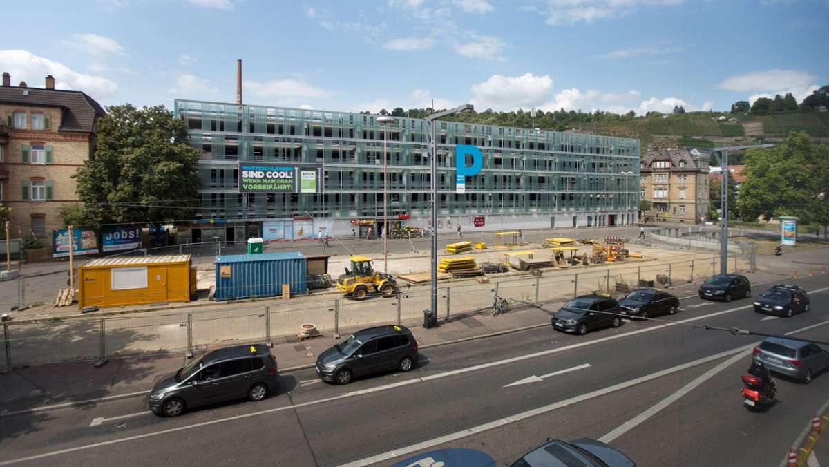 Esslingen: Parkhaus am Bahnhof wird saniert