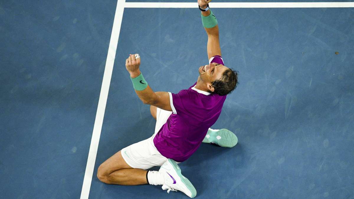 Pressestimmen zum Finalsieg des Spaniers: „Rafael Nadal hat eine der größten Heldentaten vollbracht“