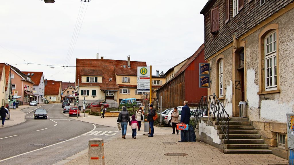 ÖPNV in Plieningen: Posse um Buswartehäuschen nähert sich dem Ende