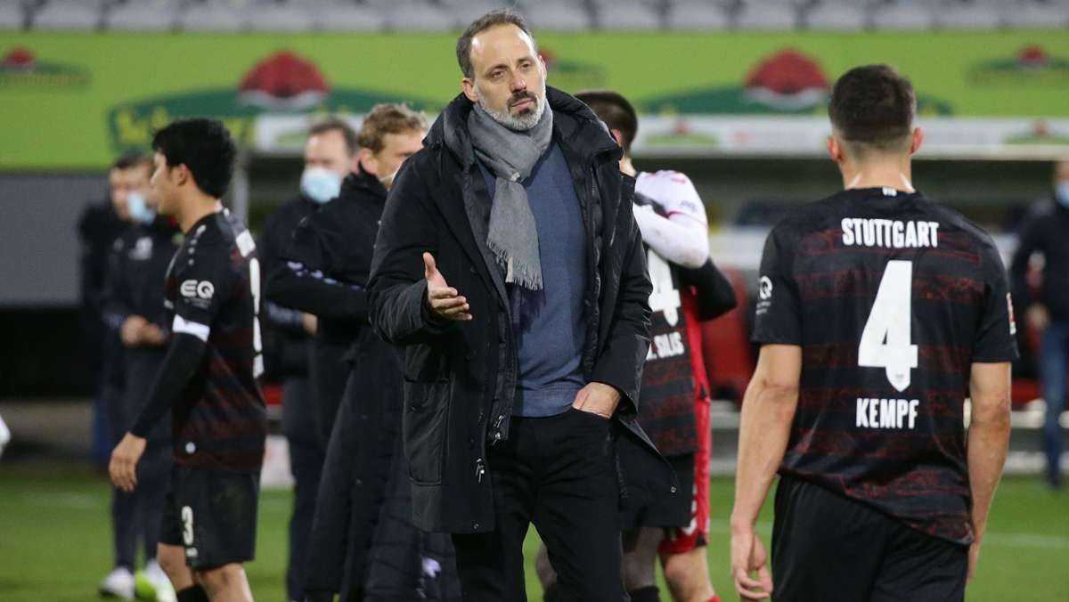 VfB Stuttgart beim SC Freiburg: „Mit dem Gegentor haben wir den Faden verloren“