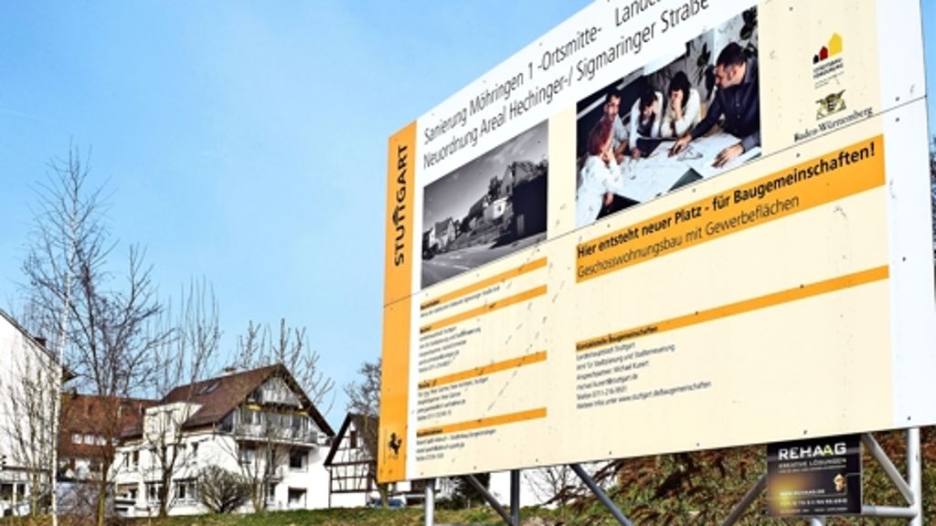 Bauprojekt Hechinger Straße: Baugemeinschaft sucht noch Häuslebauer