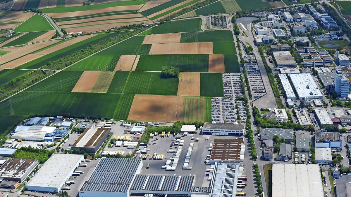 Gewerbeschwerpunkt in Schwieberdingen: Vier Kommunen hoffen auf Porsche