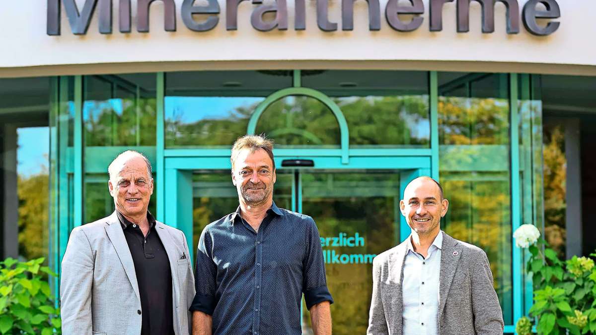 Wechsel in der Böblinger Mineraltherme: Therme bekommt neuen Geschäftsführer