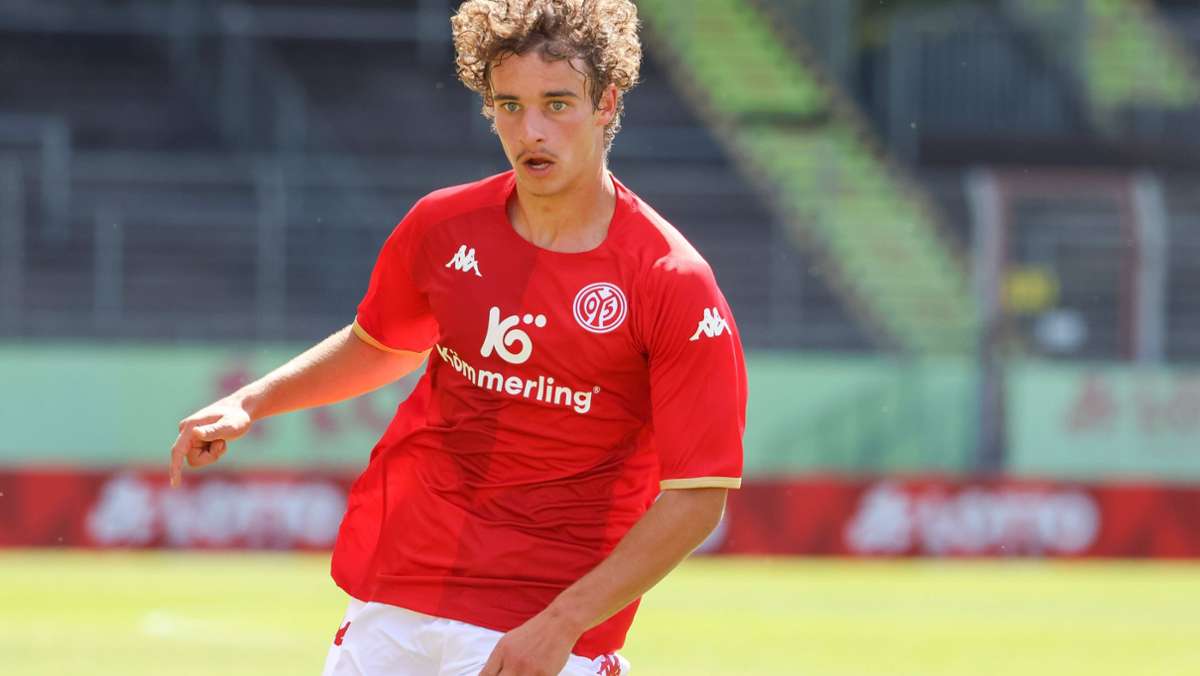 Keanu Kraft vom 1. FSV Mainz 05: Dopingverfahren gegen Fußball-Talent eingeleitet
