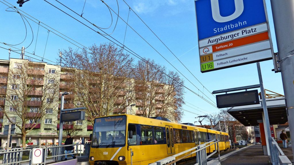 Bad Cannstatt: SSB gibt Haltestelle Augsburger Platz auf