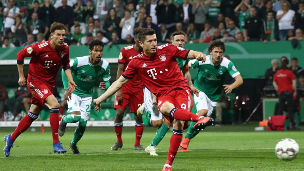 Pressestimmen zu Werder gegen Bayern: „Es muss eine Windböe gewesen sein“