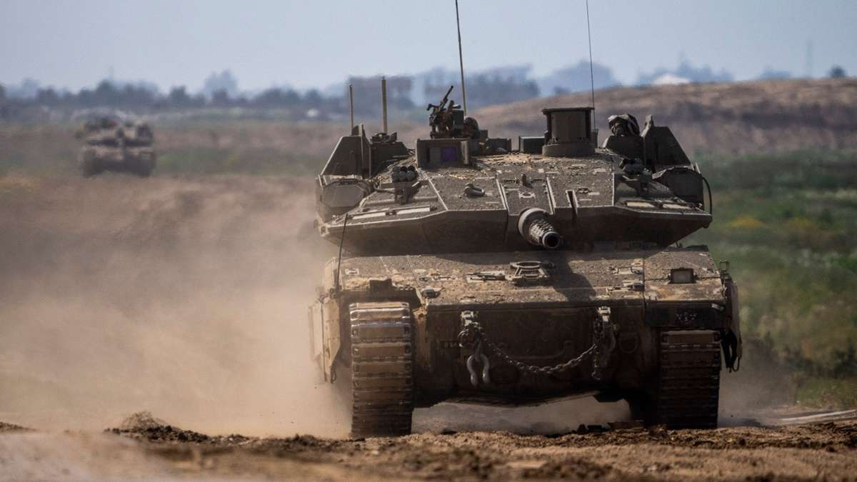 Krieg in Nahost: Netanjahu: Rafah-Offensive wird noch etwas Zeit brauchen