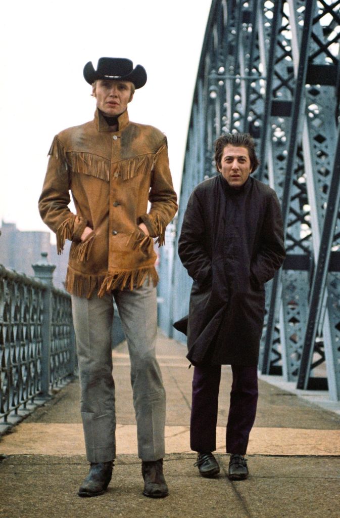 JonVoight und Dustin Hoffman in „Midnight Cowboy“