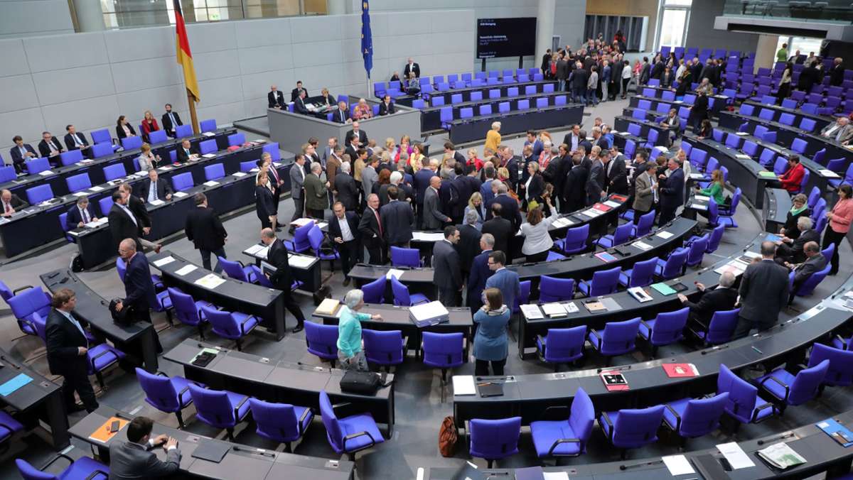 Kritik an Sitzordnung: FDP will im Bundestag nicht mehr neben der AfD sitzen