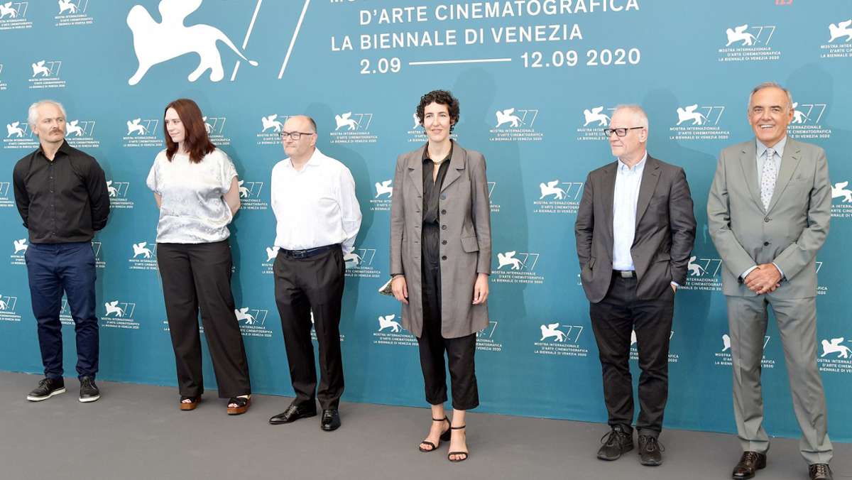Filmfestival Venedig: Appell für Zusammenhalt der Filmbranche