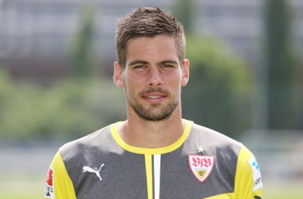 Nicht nur als Torhüter ist er die Nummer 2 - auch in unserer Umfrage nach dem attraktivsten VfB-Spieler landet Thorsten Kirschbaum mit zwölf Stimmen auf Platz 2.