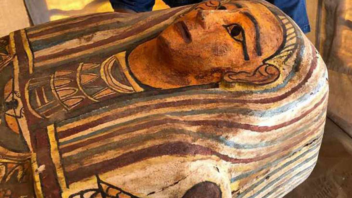 Archäologie in Ägypten: 14 antike Sarkophage in Ägypten entdeckt